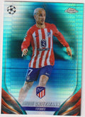 Topps Chrome 2024-25 Antoine Griezmann Atlético de Madrid Parallel Refractor – Bild 1