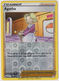 Pokemon TCG Agatha Trainer #129/198 Unommon (U) Reverse Holo Englisch 2021 – Bild 1