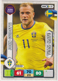 Panini Adrenalyn XL 2017-18 John Guidetti Sweden Road to 2018 FIFA World Cup – Bild 1
