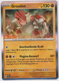 Pokemon TCG Groudon #93/182 Rare (R) Holo Deutsch 2023 – Bild 1