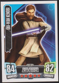 Topps Star Wars 2011 Obi-Wan Kenobi Republik Jedi TCG Rare #84 – Bild 1