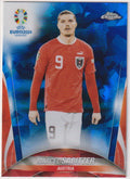 Topps Chrome 2023-24 Marcel Sabitzer Austria Parallel Rare – Bild 1