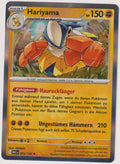 Pokemon TCG Hariyama #73/132 Rare (R) Holo Deutsch 2025 – Bild 1