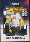 Topps Focus Collection 2023-24 Romeu FC Barcelona 2023/2024 Parallel Rare – Bild 1