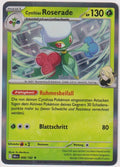 Pokemon TCG Roserade #8/182 Rare (R) Holo Deutsch 2025 – Bild 1