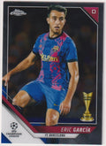 Topps Chrome 2022-23 Eric García Rookie FC Barcelona Parallel Rare – Bild 1