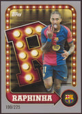 Topps 2024-25 Raphinha FC Barcelona Parallel 190/225 Rare – Bild 1