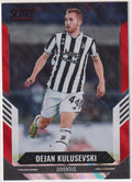 PANINI 2021-22 - SCORE SOCCER 2020-21 Dejan Kulusevski Juventus Parallel Rare – Bild 1