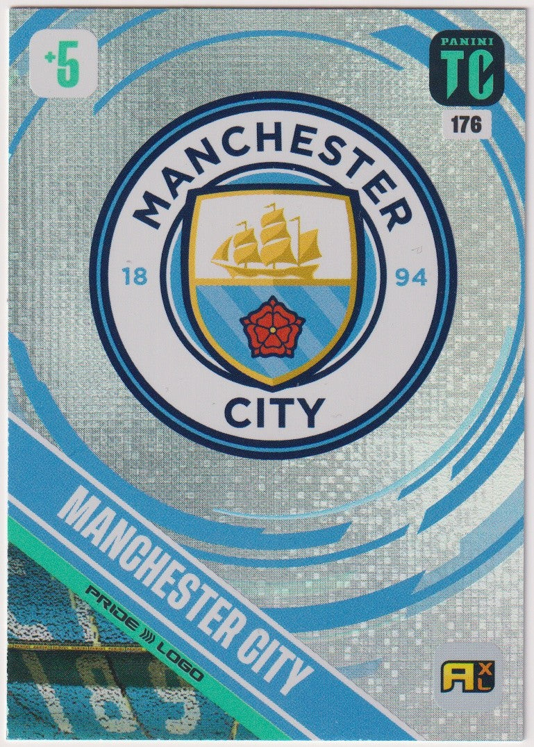 Panini Top 2021-22 Manchester City Adrenalyn XL Official Trading Cards Parallel – Bild 1