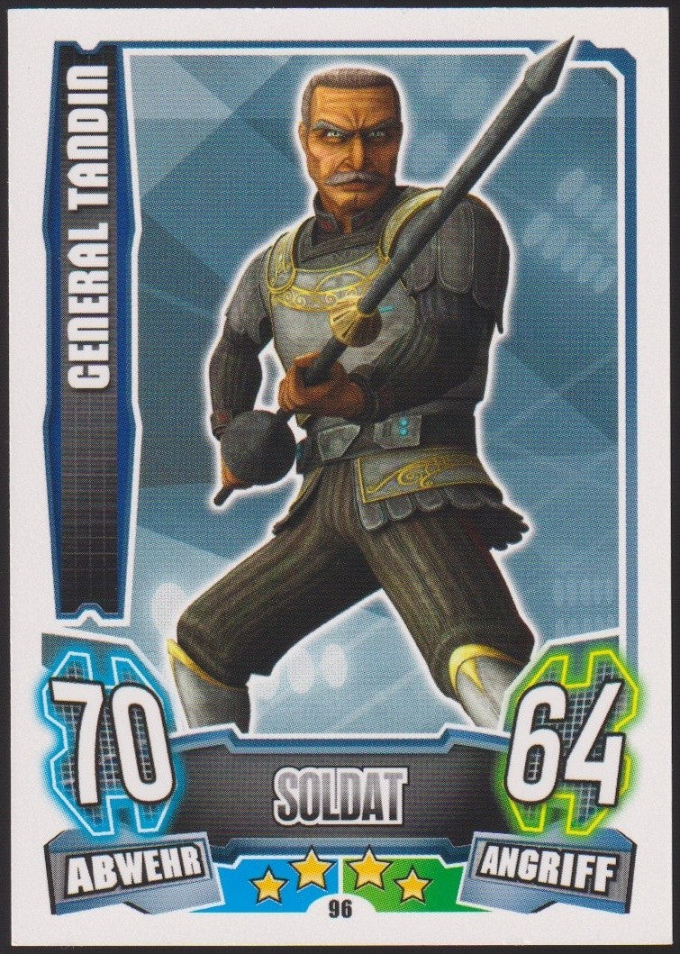 Topps Star Wars 2013 General Tandin Rebellen TCG Rare #96 – Bild 1