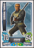 Topps Star Wars 2013 General Tandin Rebellen TCG Rare #96 – Bild 1