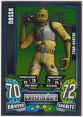 Topps Star Wars 2013 Bossk Söldner Kopfgeldjäger TCG Rare #222 – Bild 1