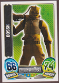 Topps Star Wars 2015 Bossk Kopfgeldjäger Unterwelt TCG Rare – Bild 1