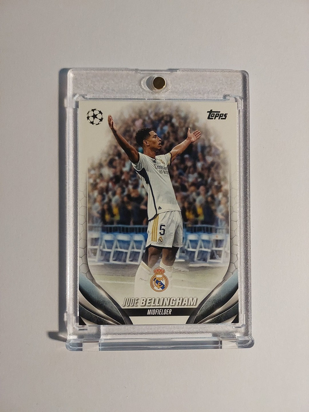 Topps UCC 2023-24 Jude Bellingham Real Madrid Parallel Ultra Rare Hit – Bild 1