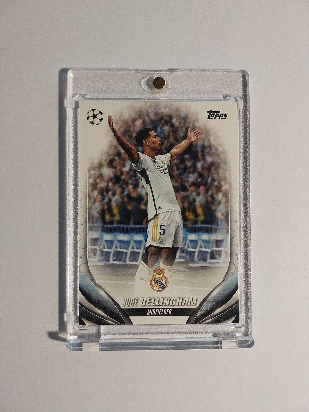 Topps UCC 2023-24 Jude Bellingham Real Madrid Parallel Ultra Rare Hit – Bild 1