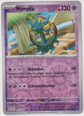 Pokemon TCG Dhelmise #70/159 Common (C) Reverse Holo Deutsch 2025 – Bild 1