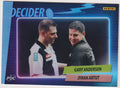 Panini PDC Championship 2026 Gary Anderson & Jyhan Artut Refractor Parallel – Bild 1