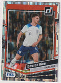 Panini 2023-24 Panini - DonRuss Soccer 2023-24 Declan Rice England Parallel Rare – Bild 1