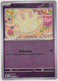 Pokemon TCG Hokumil #43/094 Common (C) Reverse Holo Deutsch 2025 – Bild 1