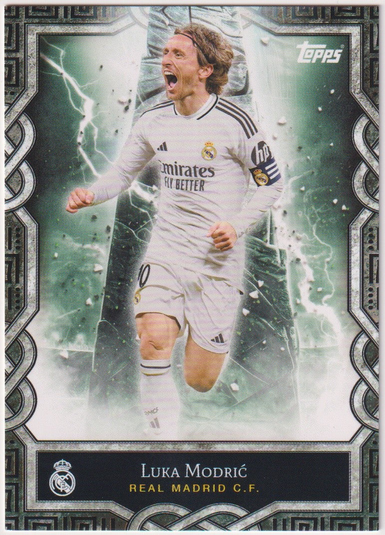 Topps 2024-25 Luka Modrić Real Madrid C.F. Parallel Rare – Bild 1