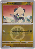 Pokemon TCG Pancham #115/217 Common (C) Reverse Holo Deutsch 2026 – Bild 1