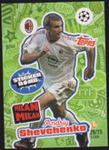 Topps 2023-24 Andriy Shevchenko AC Milan Total Football Parallel 29/75 – Bild 1