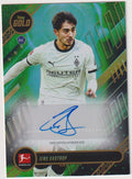 Topps Gold 2025-26 Jens Castrop Auto Mönchengladbach Parallel 54/75 Refractor RC – Bild 1