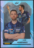 Panini PDC World Championship 2026 Luke Humphries "Cool Hand" Refractor Parallel – Bild 1