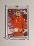 Topps Steve Aoki 2021-22 Roberto Firmino Liverpool Fc Parallel – Bild 1