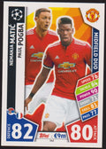 Topps Match Attax Paul Pogba Manchester United UEFA Champions League Parallel – Bild 1