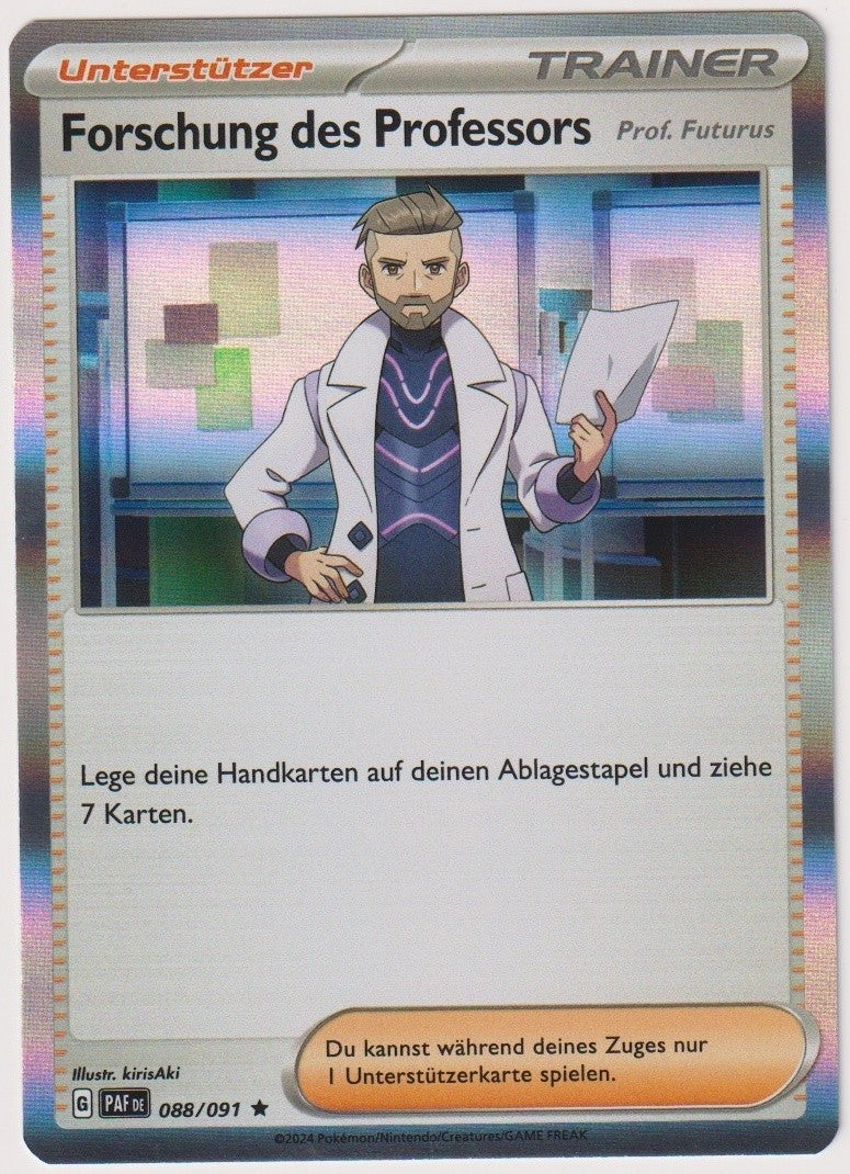 Pokemon TCG Professor Futurus's Research Project #088/091 Rare (R) Holo Deutsch – Bild 1