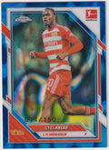 Topps Chrome 2024-25 Ilyas Ansah 1. FC Union Berlin BUNDESLIGA Parallel 94/150 – Bild 1