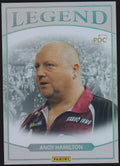 Panini PDC World Championship 2026 Andy Hamilton "The Hammer" Refractor Parallel – Bild 1