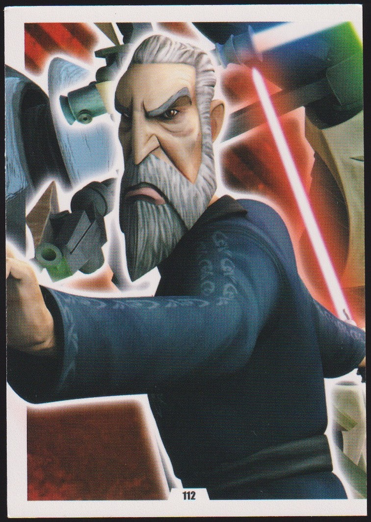 Topps Star Wars 2012 Count Doku Sith Separatisten TCG Rare #112 – Bild 1