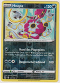 Pokemon TCG Hoopa #122/196 Rare (R) Reverse Holo Deutsch 2022 – Bild 1