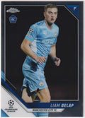 Topps Chrome Champions 2021-22 Liam Delap Rookie Manchester City FC Parallel – Bild 1