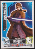 Topps Star Wars 2011 Anakin Skywalker Republik Jedi TCG Rare #85 – Bild 1