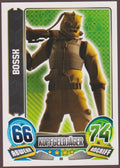 Topps Star Wars 2015 Bossk Kopfgeldjäger Unterwelt TCG Rare – Bild 1
