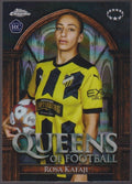 Topps Queens of Football 2023-24 Rosa Kafaji BK Häcken Parallel Rare Rookie – Bild 1