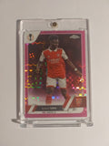 Topps UCC Chrome 2022-23 Bukayo Saka FC Arsenal (Parallel: 183/250) – Bild 1