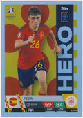 Topps Match Attax 2023-24 Pedri Spanien Parallel Rare 26 – Bild 1
