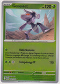Pokemon TCG Genesect #8/094 Rare (R) Reverse Holo Deutsch 2025 – Bild 1
