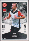 Topps Match Attax 2024-25 Mario Götze Eintracht Frankfurt Bundesliga Parallel – Bild 1