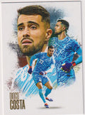Futura Unique 2025 Diogo Costa Portugal White Parallel Rare – Bild 1