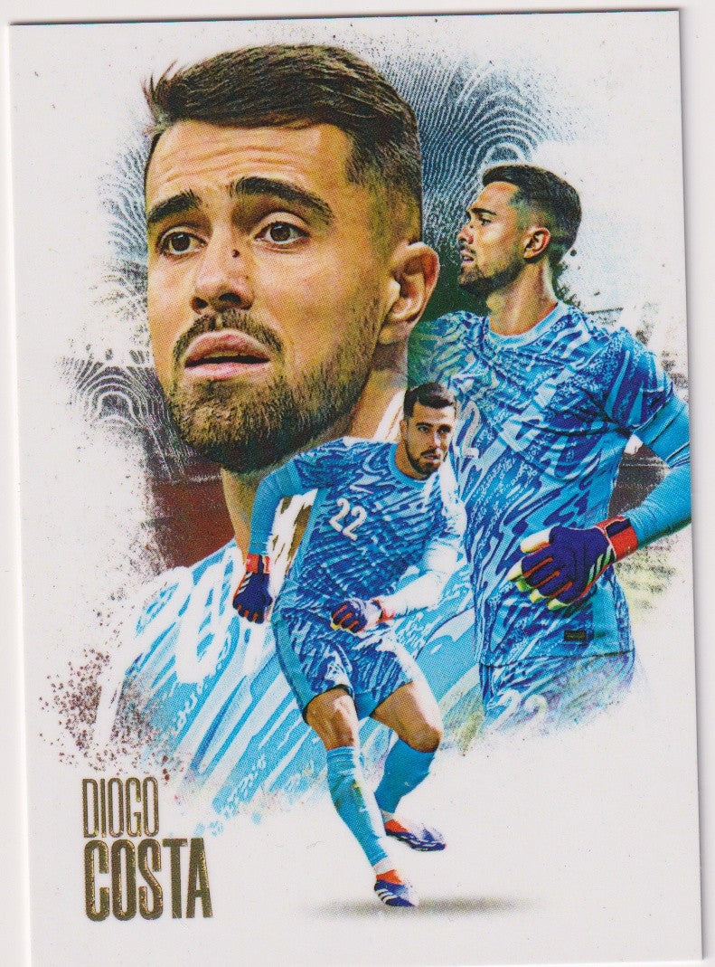 Futura Unique 2025 Diogo Costa Portugal White Parallel Rare – Bild 1