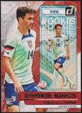 Panini Rookie Kings 2022-23 Luca de la Torre United States FIFA Donruss Parallel – Bild 1