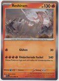 Pokemon TCG Reshiram #17/094 Rare (R) Holo Deutsch 2025 – Bild 1