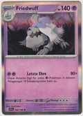 Pokemon TCG Houndstone #106/198 Rare (R) Holo Deutsch 2023 – Bild 1