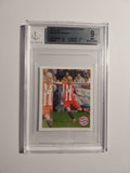 Panini 2010-11 Arjen Robben Bayern München Vintage Parallel BGS 9 PSA POP 1 Rare – Bild 1