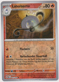 Pokemon TCG Lampent #37/197 Common (C) Reverse Holo Deutsch 2023 – Bild 1